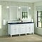 James Martin Vanities 72'' Double Vanity, Bright White w/ 3 CM Charcoal Soapstone Quartz Top 424-V72-BW-3CSP - alternate 4